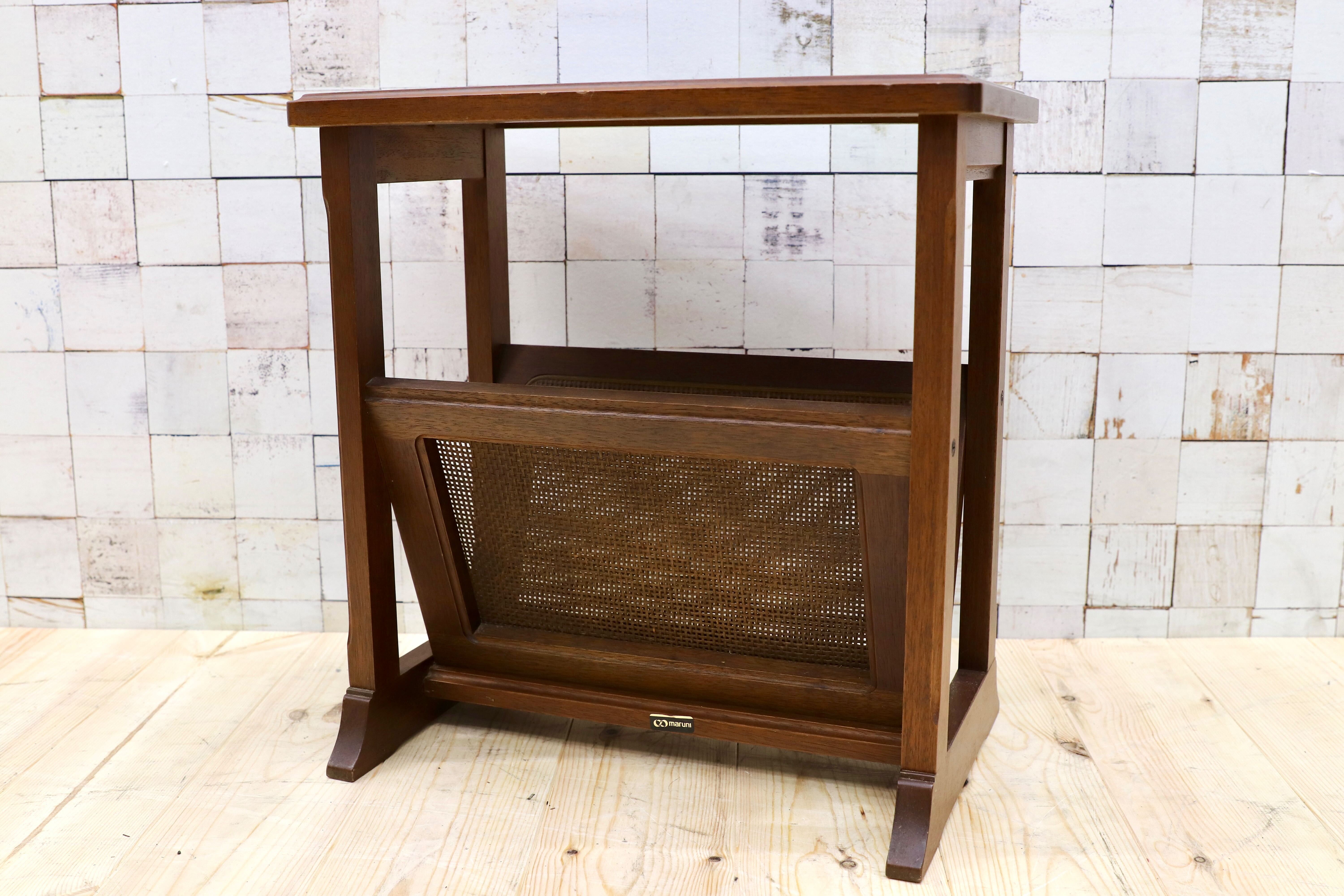 値下げ マルニ木工 地中海 ワインテーブル No.3192 サイドテーブル