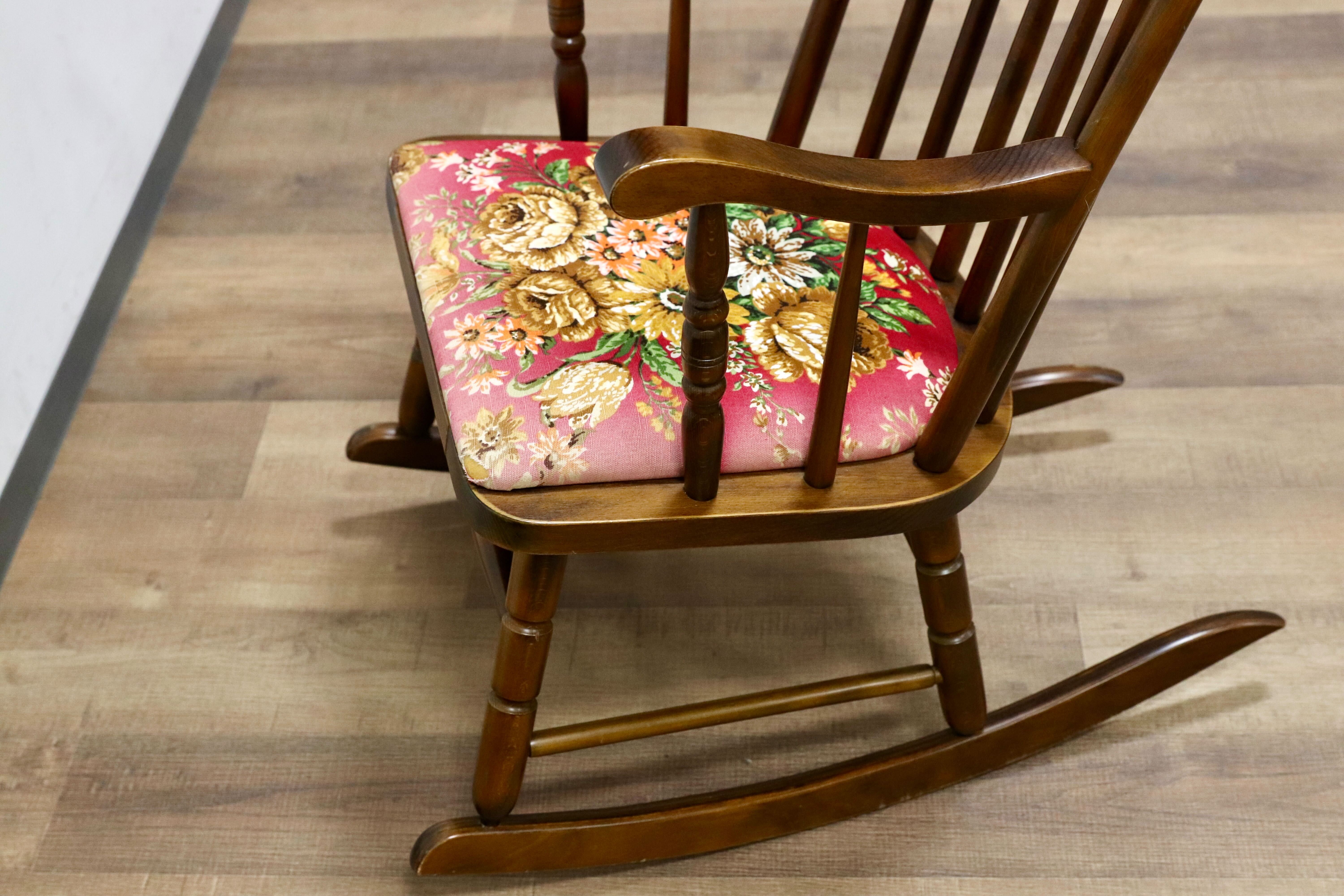 飛騨の家具 ヒダ・ダイネット ロッキングチェア 揺り椅子 ウィンザー