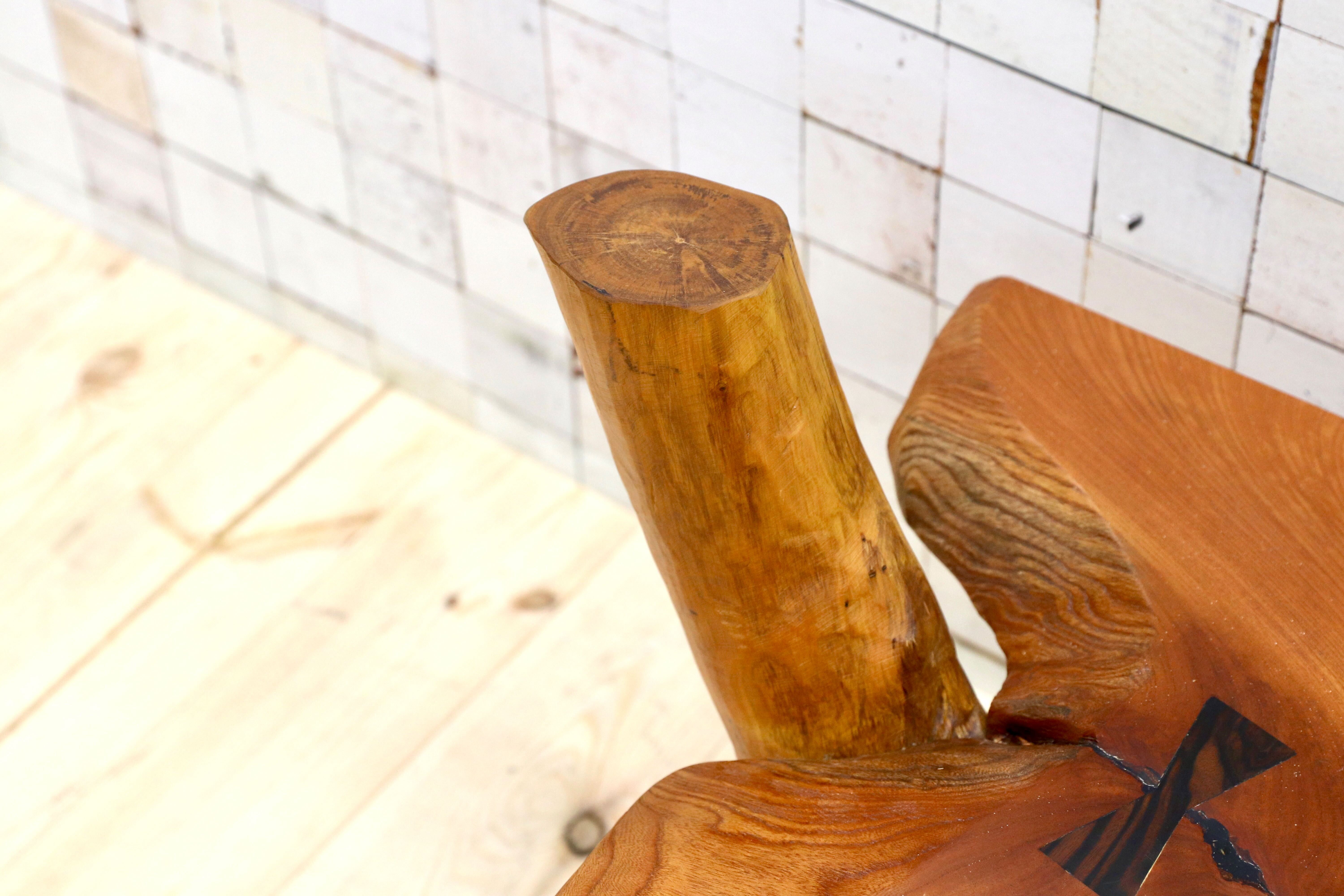 天然木 和裁机 和裁台 裁ち台 仕立台 文机 半尺印 両側