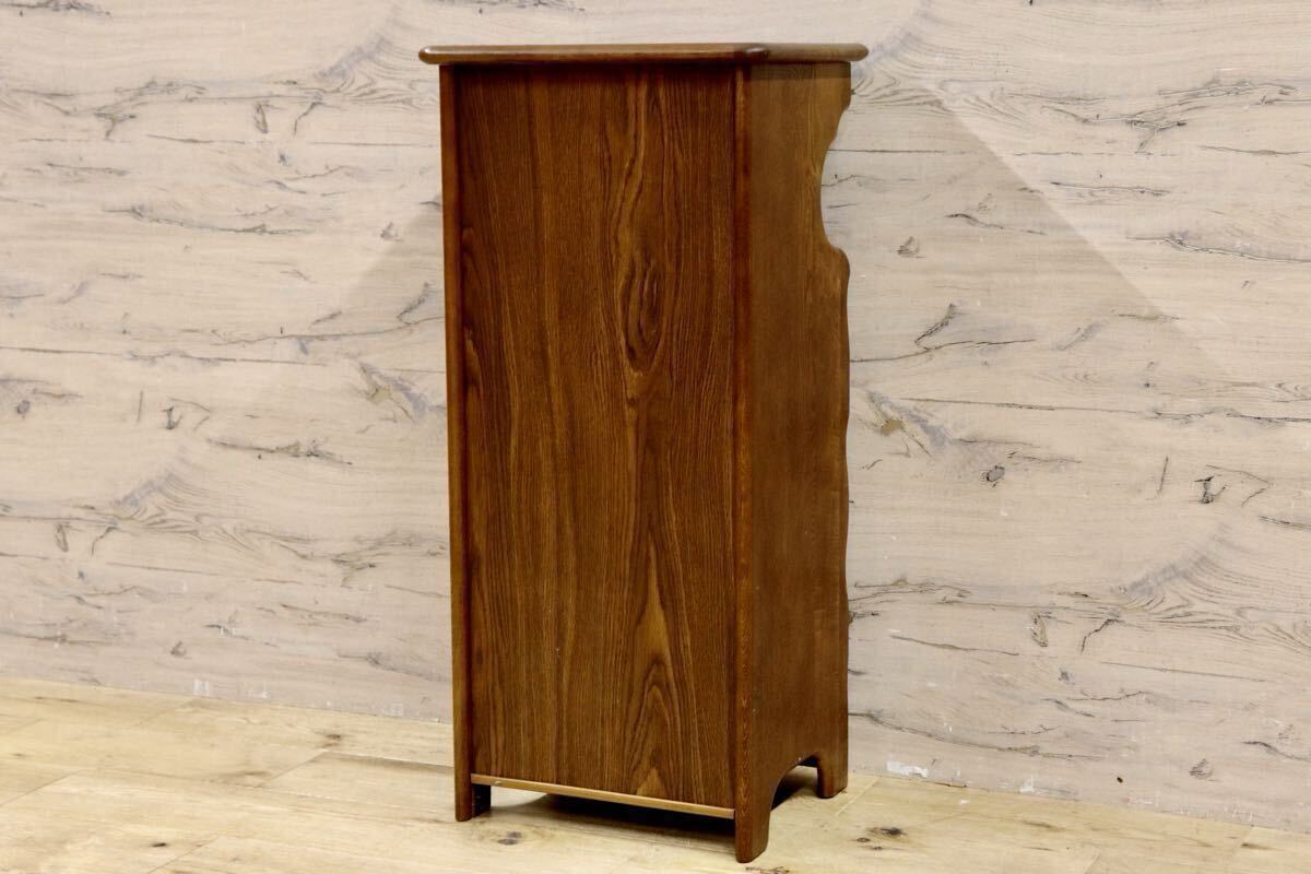 カリモク FAX台 電話台 幅66cm ファックス台 キャビネット 花台 玄関