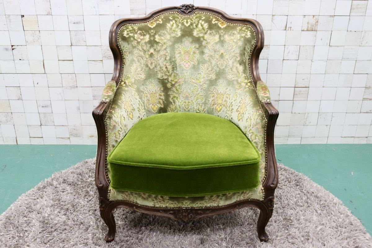 GMFT314B○domani / ドマーニ ルイXV 1人掛けソファ シングルソファ