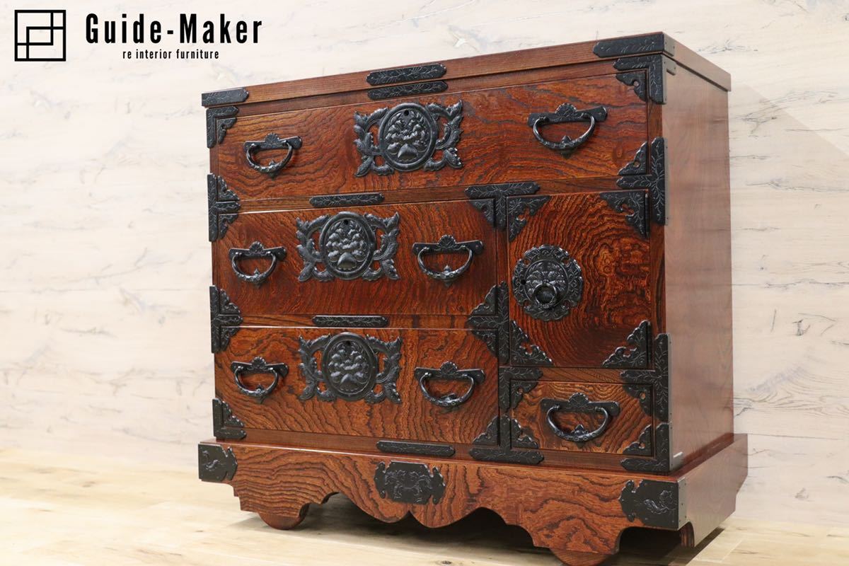 価格見直しました！岩谷堂｜みちのく5号｜洋服箪笥｜鍵5