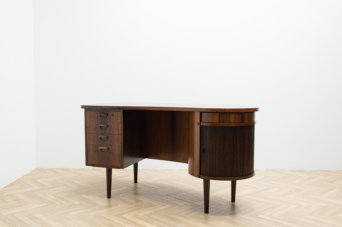 Kai Kristiansen Kidney Desk Rosewood（銀座店） - ギルド
