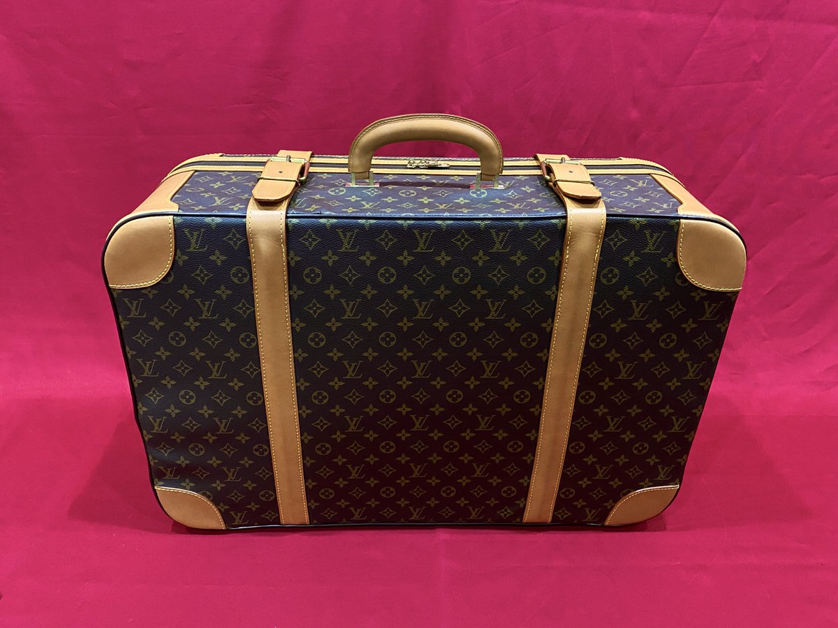 オールドルイヴィトン80年代ヴィンテージキャリーケース モノグラム