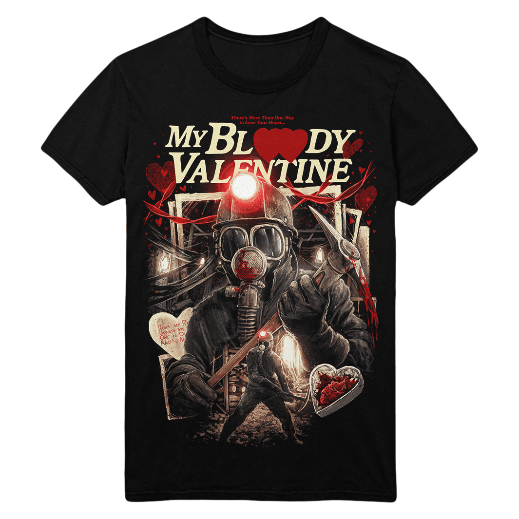 My Bloody Valentine: Lose Your Heart T-Shirt – Gutter Garbs