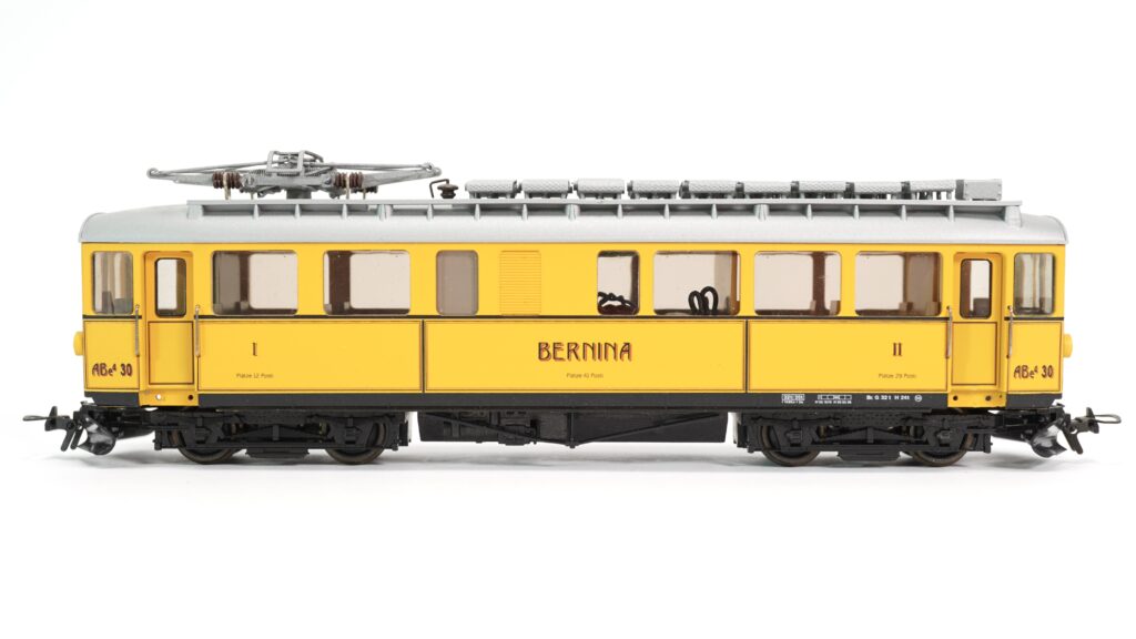 付属品未開封】Bemo 1268 160 ABe4/4 30 ベルニナ HOm 付属品未開封