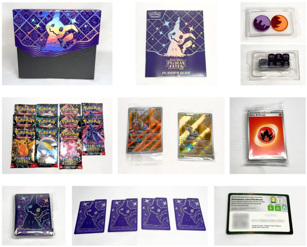 ポケセン限定 エリートトレーナーボックス Paldean Fates ポケモン