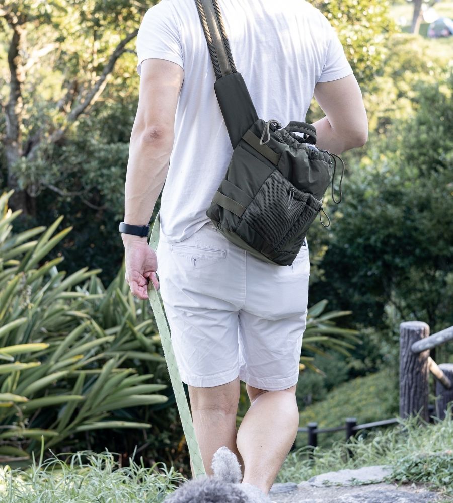 PUPS&BUBS Everyday Dog Walking Bag – Guppies