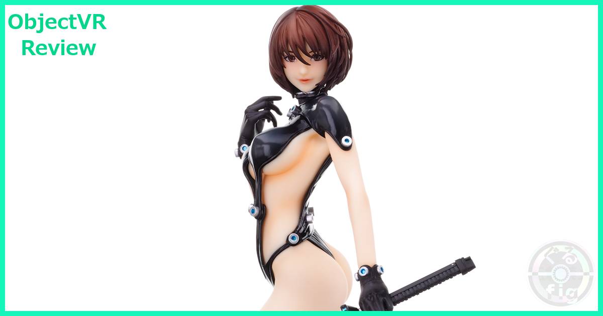 ユニオンクリエイティブ GANTZ：O 山咲杏 ガンツソードver ObjectVR