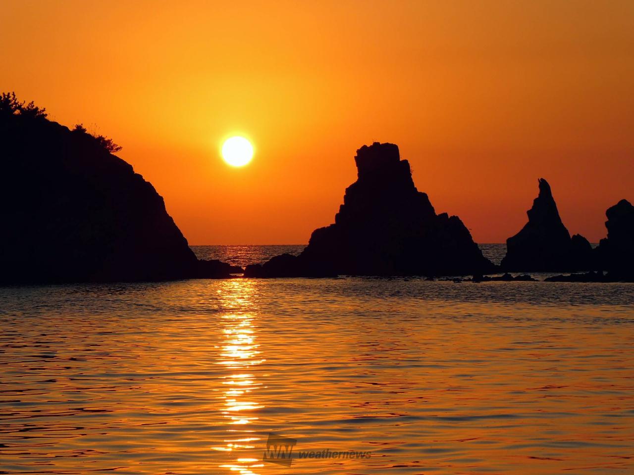 夕焼け空 注目の空の写真 ウェザーニュース
