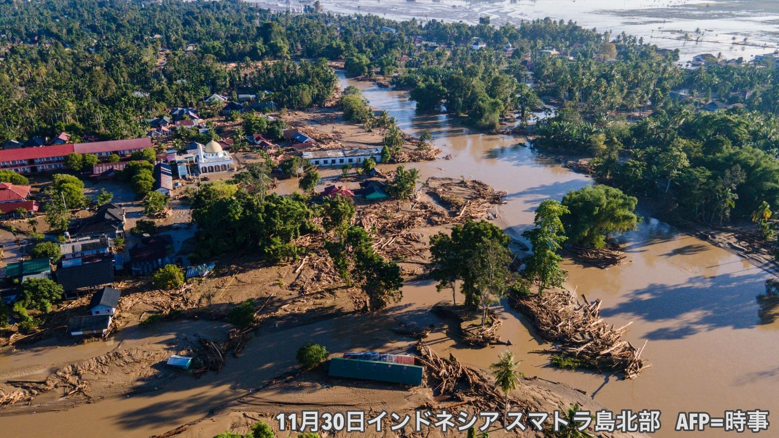 史上初マラッカ海峡でサイクロン発生、インドネシアやタイで記録的な