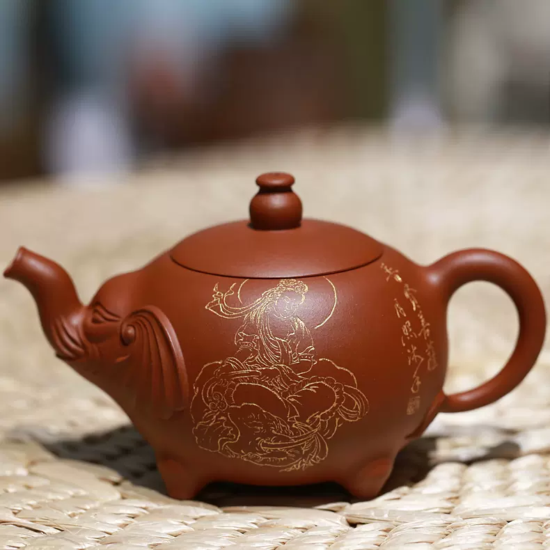 宜興紫砂壺 六客セット