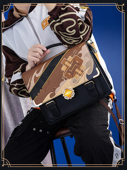 原神 鍾離 バックパック - Sanchu Beast Cat