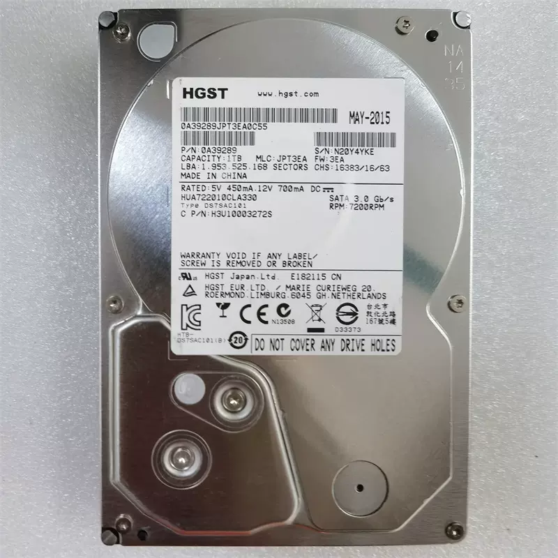 日立 HITACHI iVDR-S カセットHDD 1.0TB