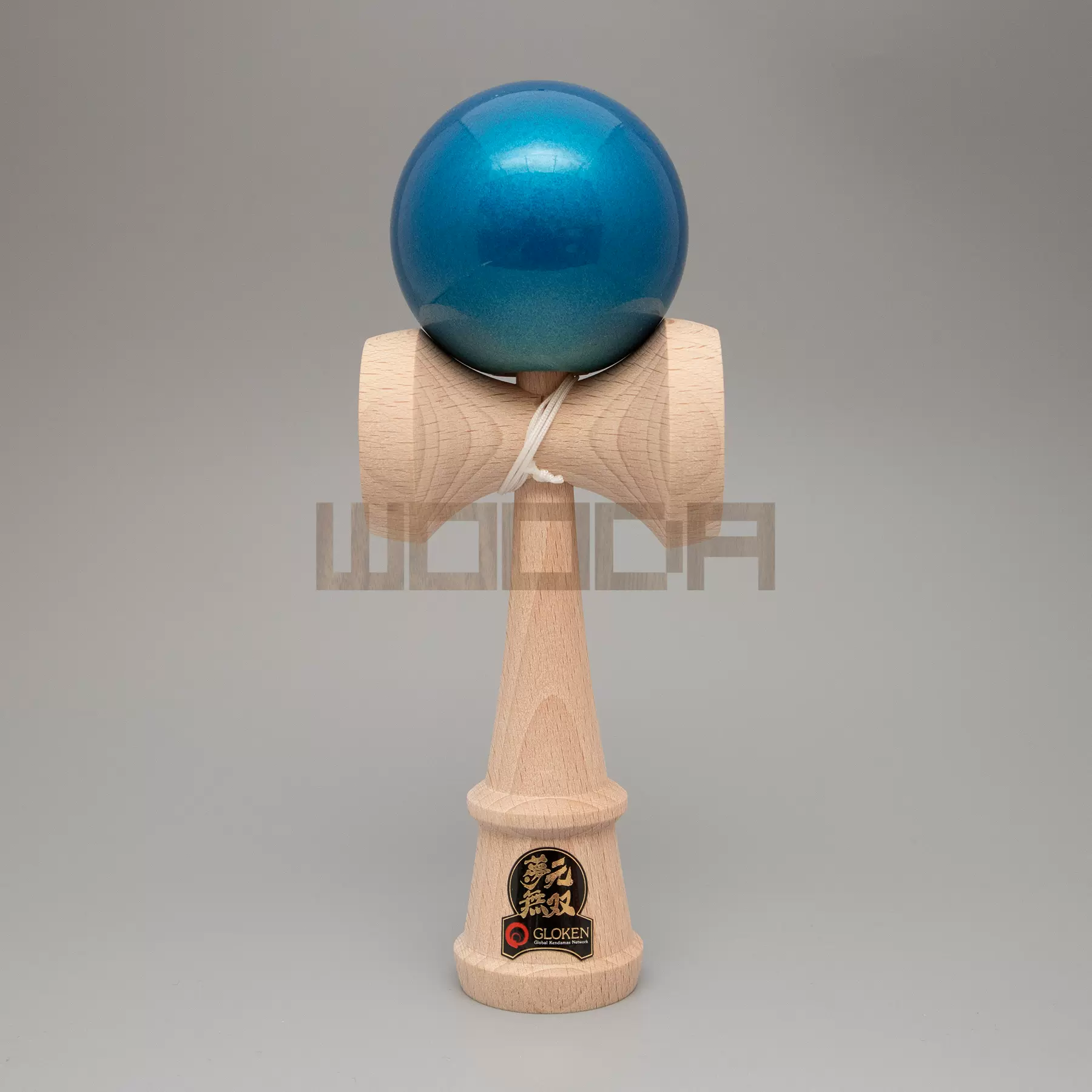 夢元無双 GLOKEN イワタ木工 日本製 オーシャンブルー ターコイズ 無元