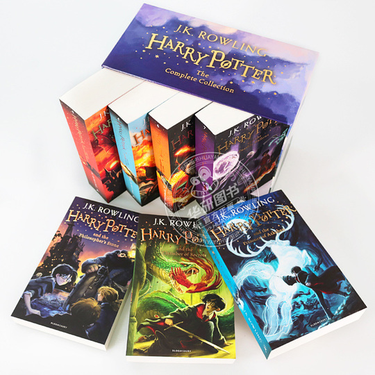 ハリー・ポッター 全巻セット 日本語版 呪いの子 ハリー・ポッター文庫