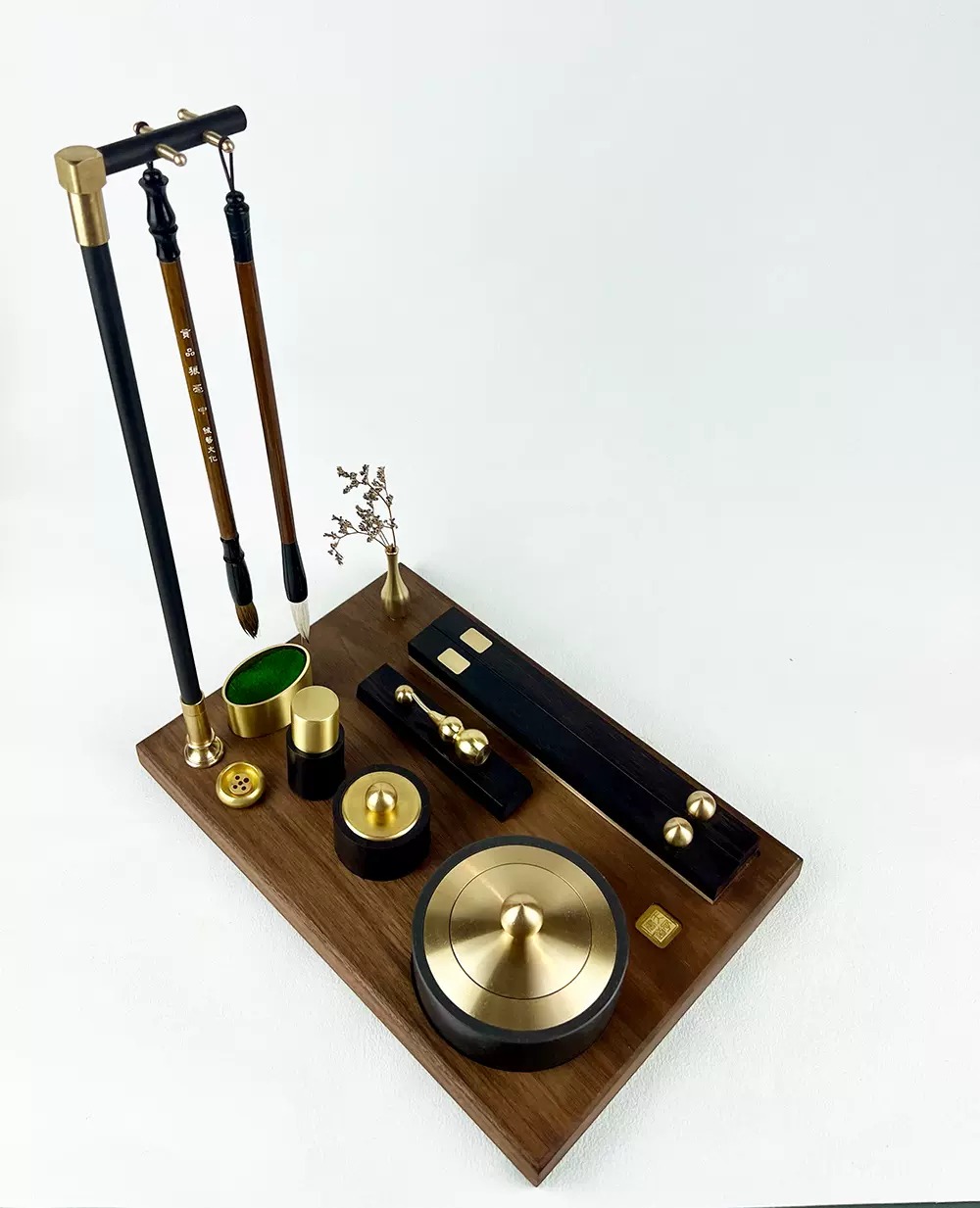 筆架清朝文房置物中国美術唐物文房四宝水滴書道具