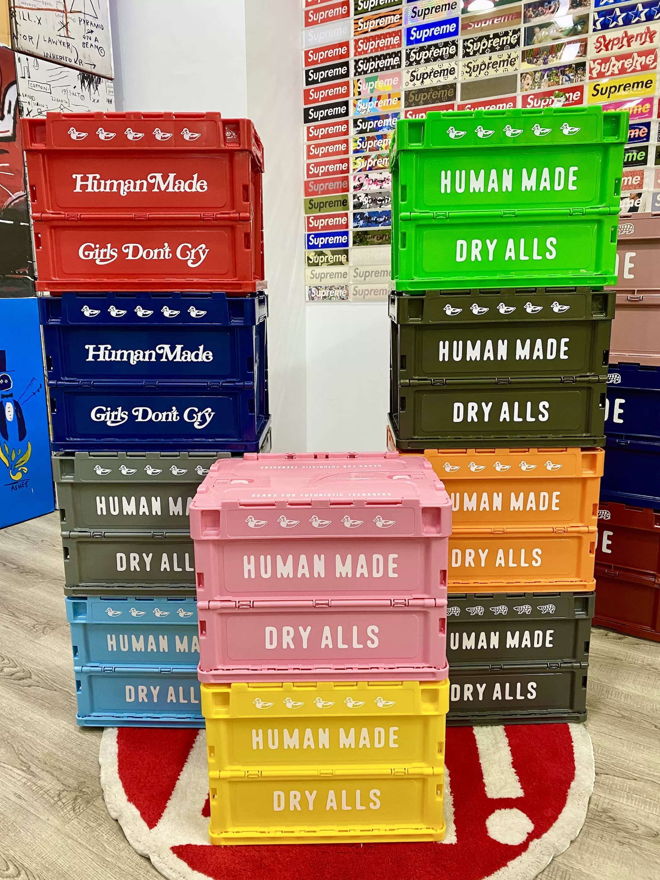 HUMAN MADE Container 20L 