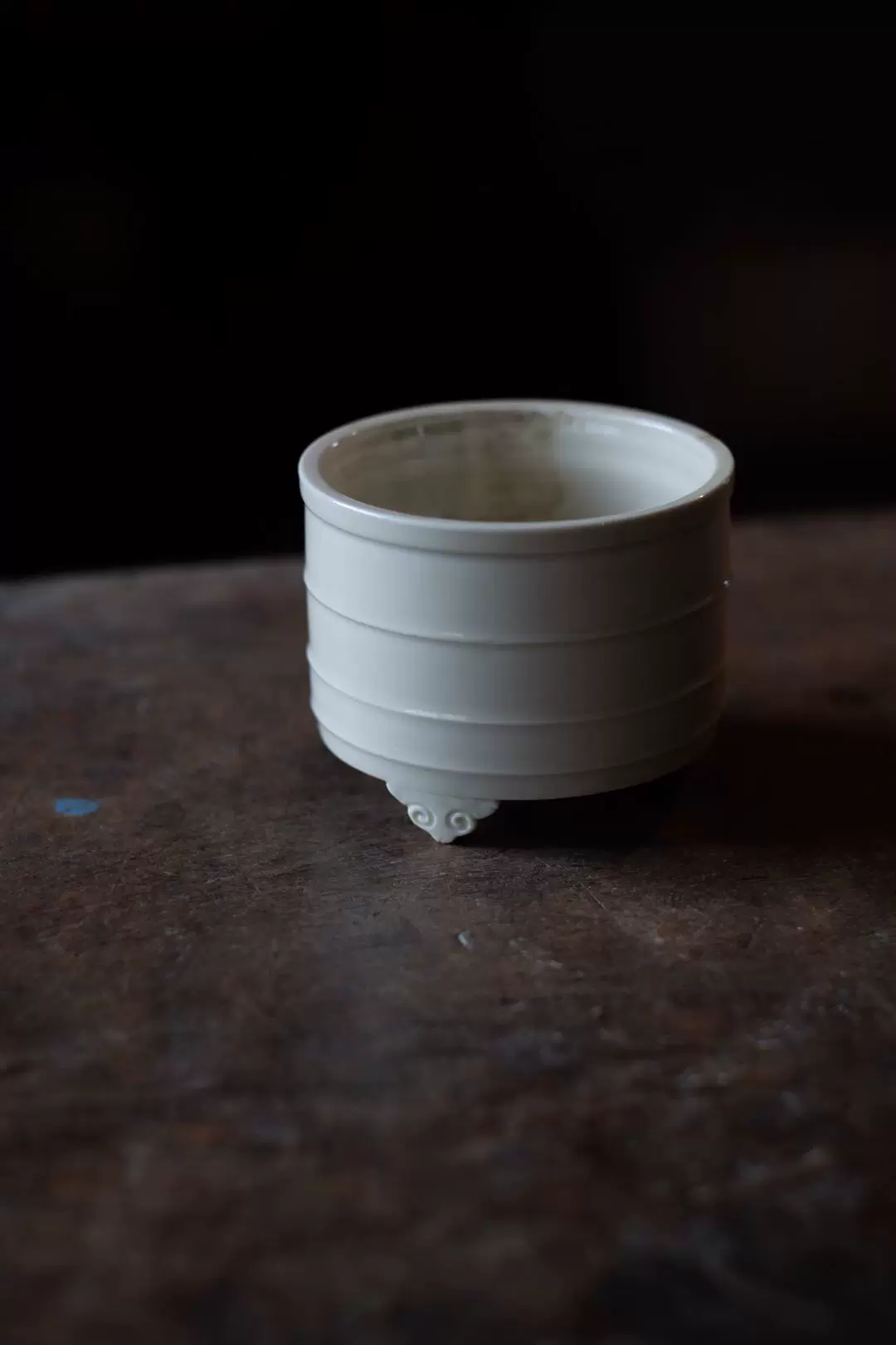 中国美術 白磁 刻龍紋 瓶 高17.5cm(HA434) 【公式通販】