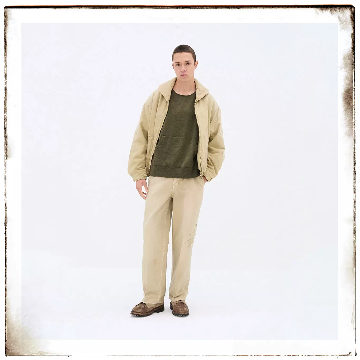 visvim EX WIDE CHINO PANTS CRASH visvim 25ss WIDE CHINO PANTS