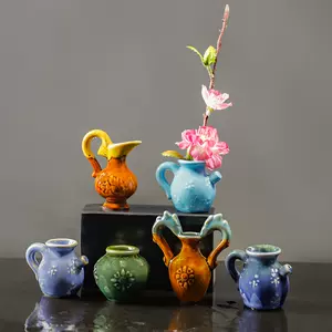 唐三彩 #壺 #花入 #花瓶 #瓶 #陶磁器 #中国古玩