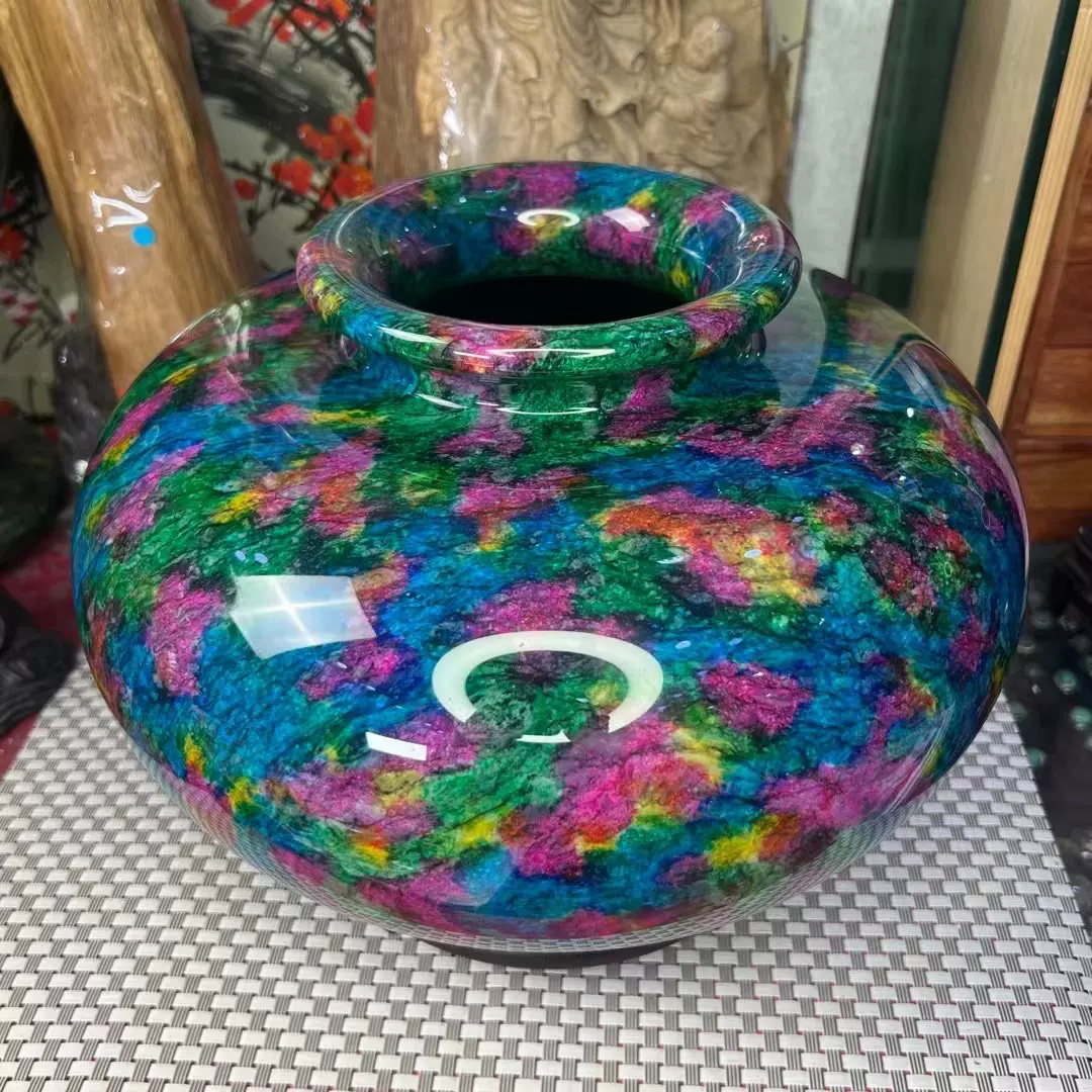 台湾 七彩玉花瓶 【新品】 TP00066030000329_L_m.jpg