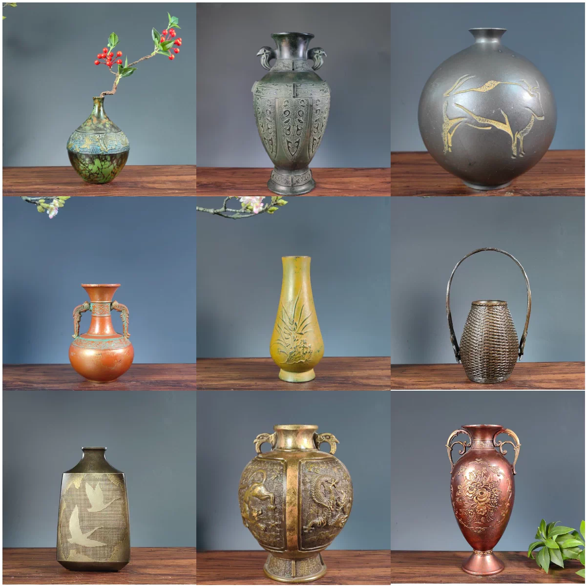 唐物 哥窯稜花盤 中国美術 古玩 SH22 唐物 哥窯稜花盤 中国美術 古玩