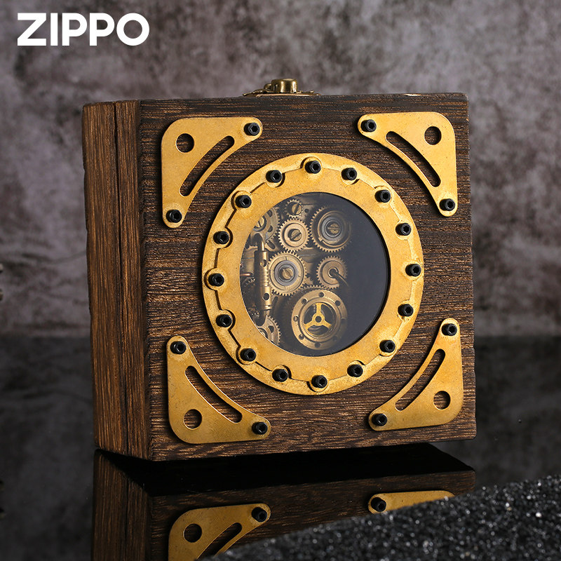 Zippo スチームパンク アーマー ライター - 限定版