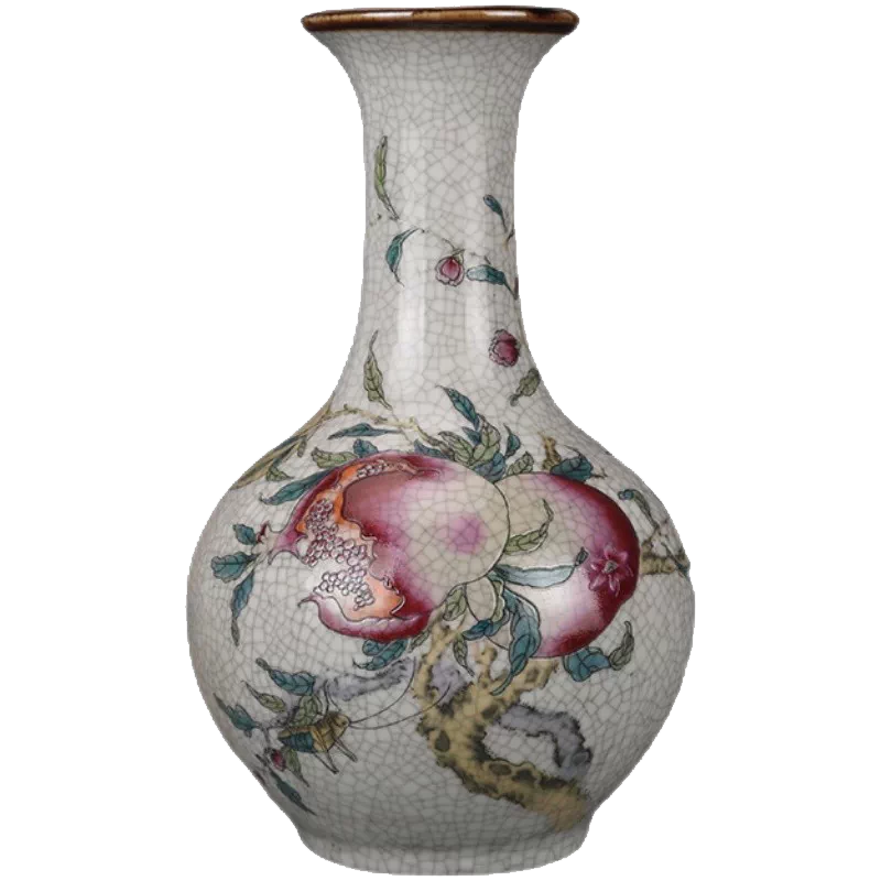 中国美術 古玩 赤絵唐子紋樣大皿 記年款 大清乾隆年製