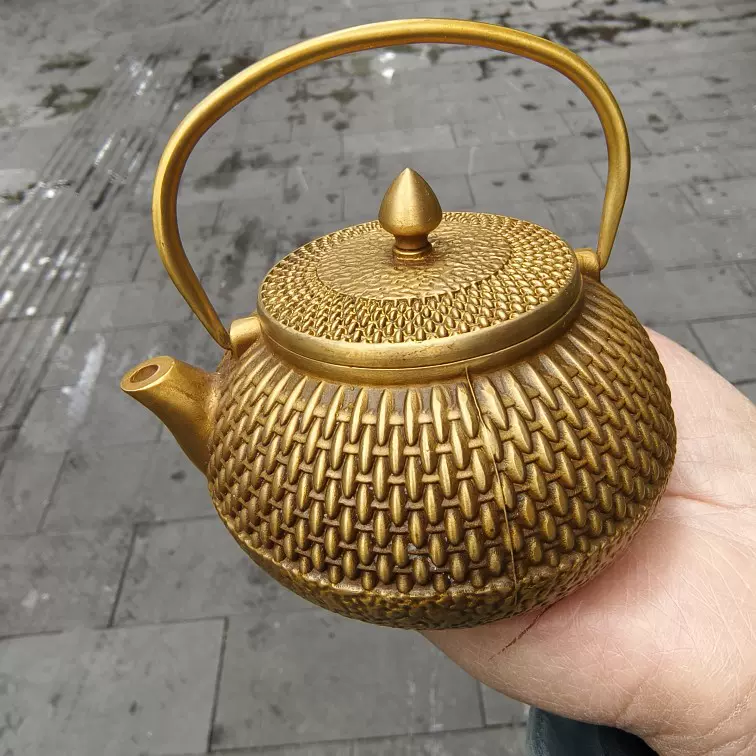 銅器 寿星茶壺 茶道具 煎茶器 工芸品 銅製 寿星茶壺 煎茶道具 工芸品 茶器