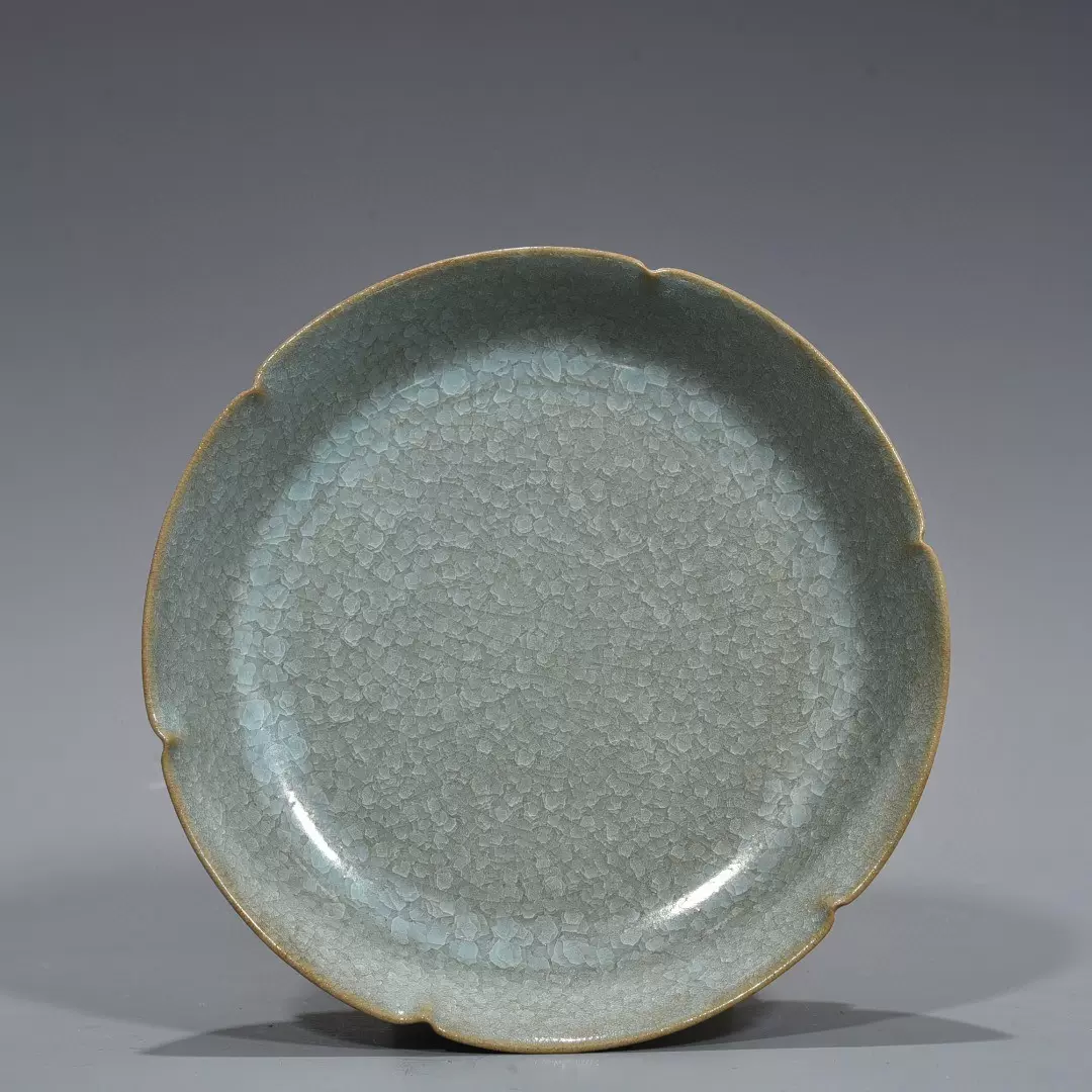 中国 官窯 金糸鉄線 氷裂文 大香炉 直径約39㎝ C R7962B 【公式通販】