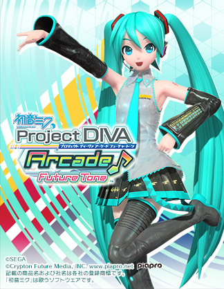 初音ミク Project DIVA Arcade 等身大スタンドPOP 初音ミク Project