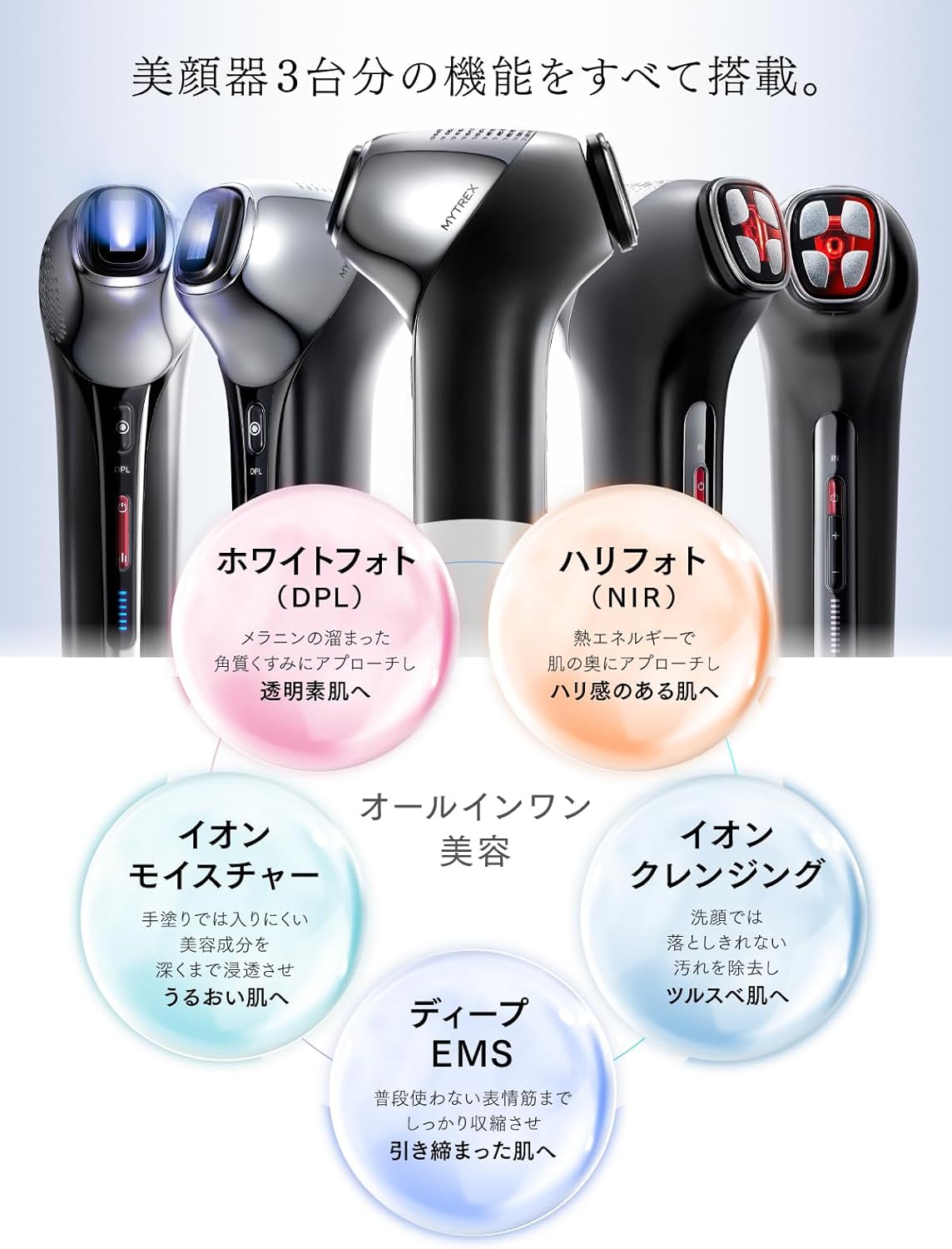 月額12,800円レンタルプラン：MYTREX マイトレックス MiRAY ONE – GYMGATE