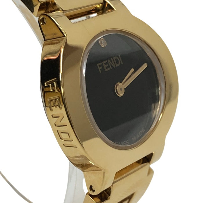 FENDI フェンディ 限定モデル 1Pダイヤ ステラ LIMITED 3060L 腕時計