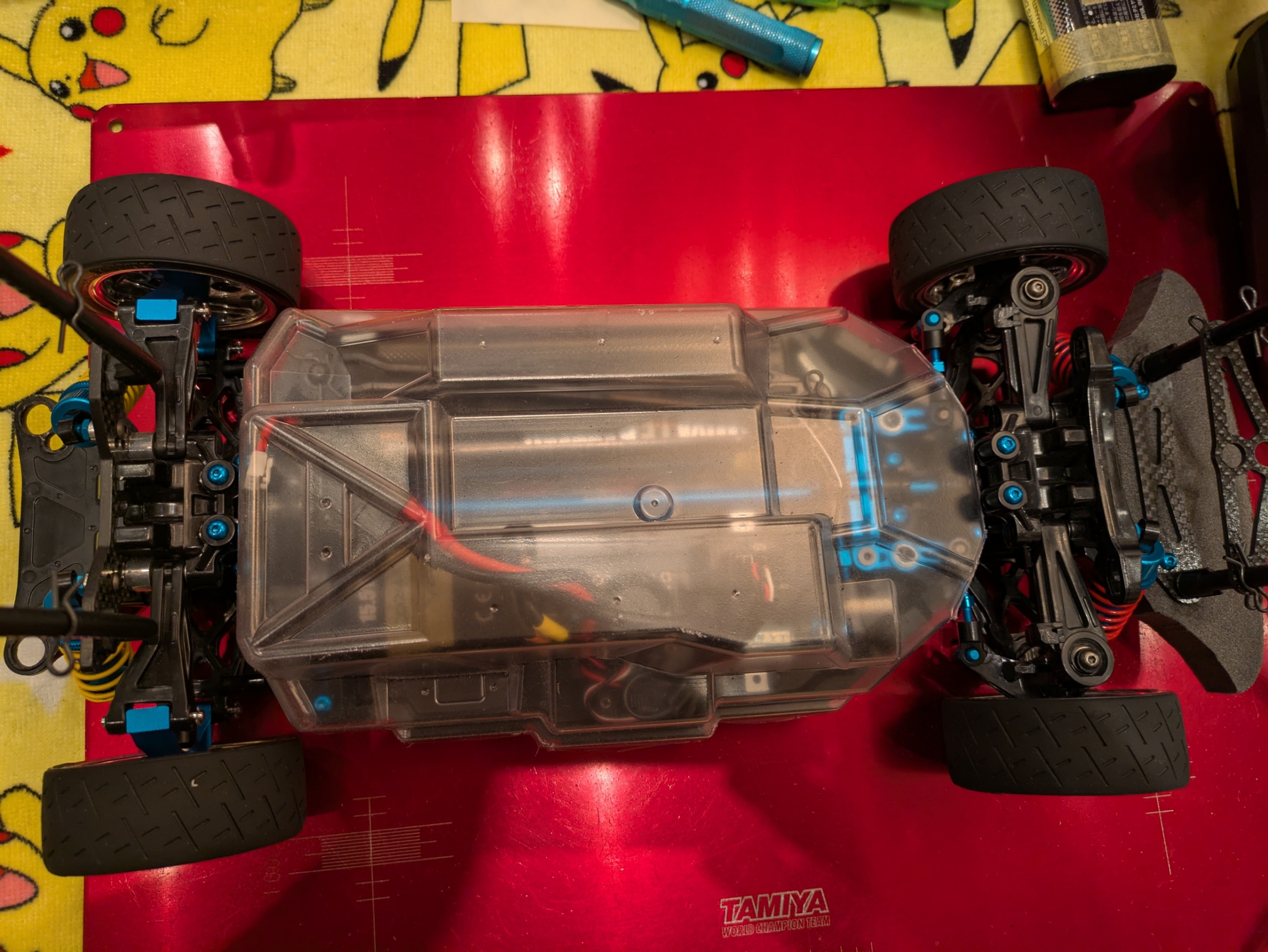 タミヤTT-02RR タミヤチャレンジカップ ラリーエントリー仕様 タミヤTT