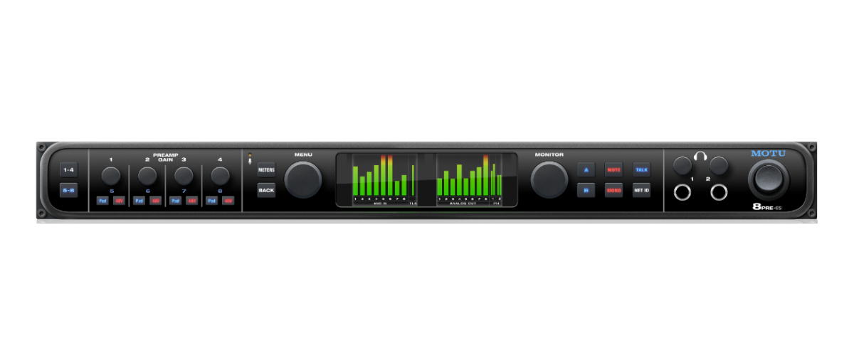 8PRE-ES - MOTU | 株式会社ハイ・リゾリューション