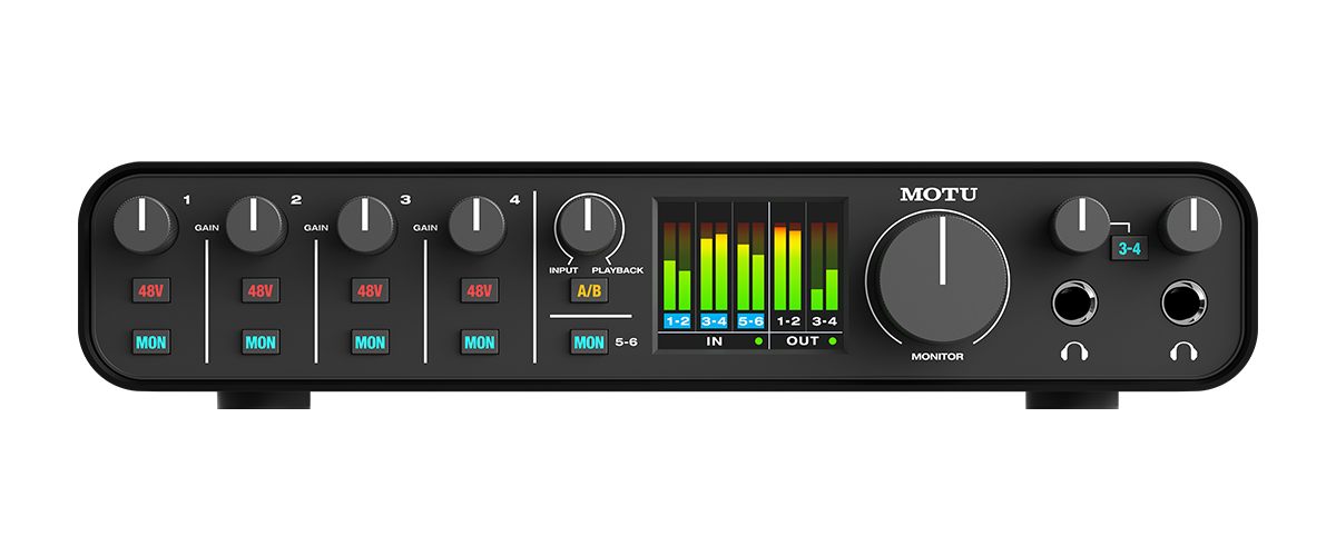 M6 - MOTU | 株式会社ハイ・リゾリューション