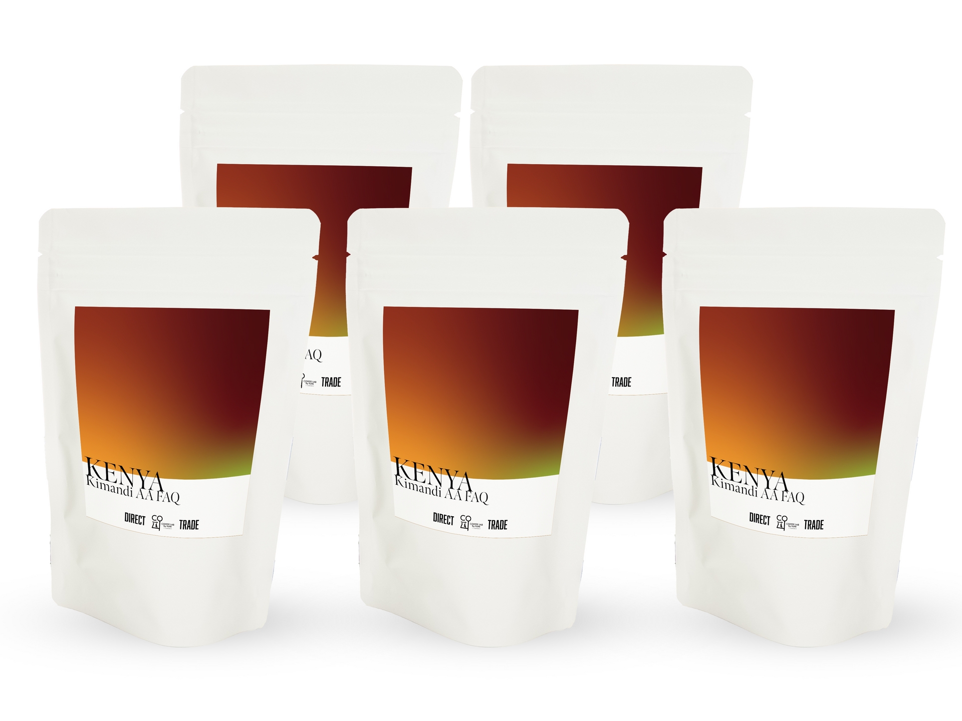 とこエチオピア Shantawane & ケニア Kii/Kieni AA とこエチオピア