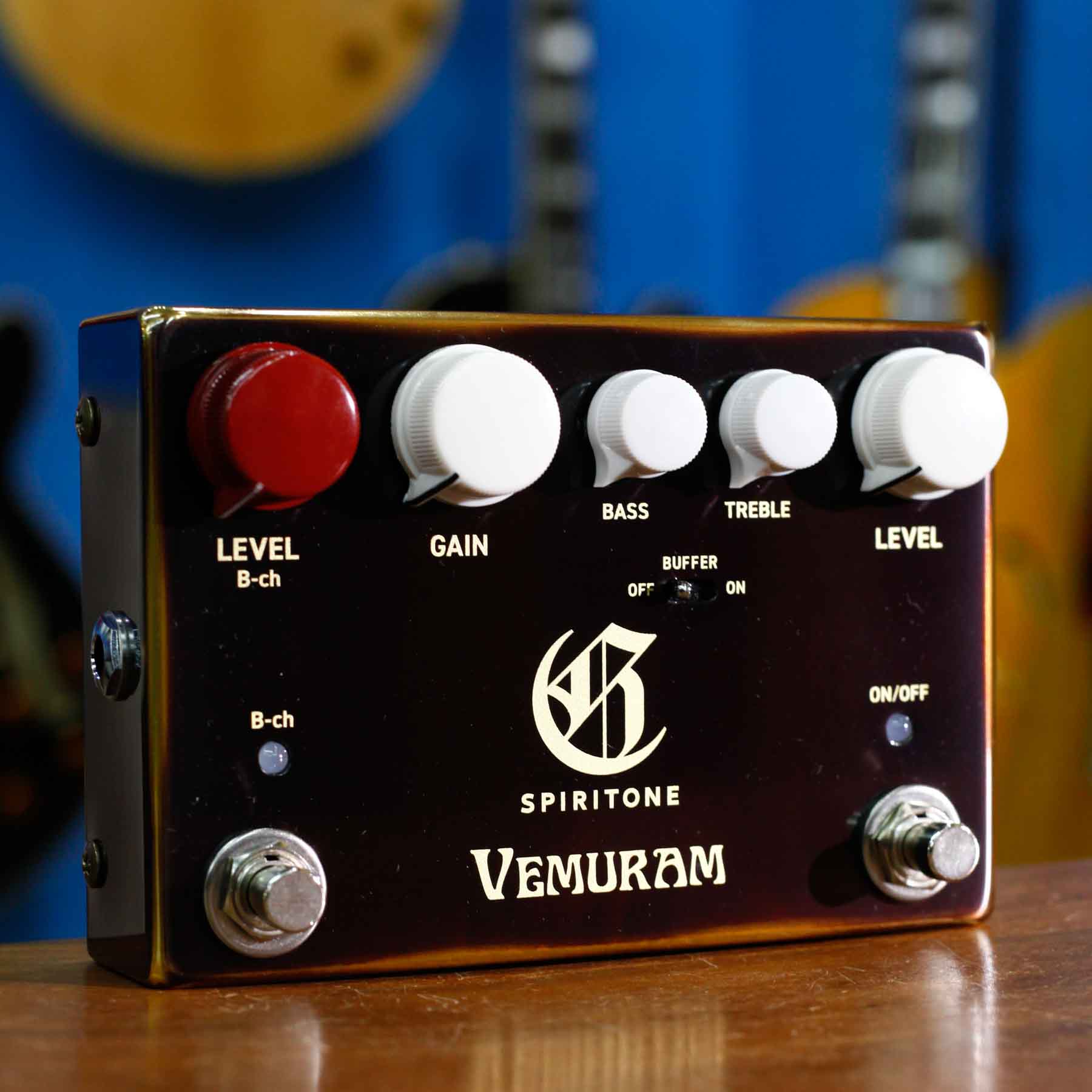 Vemuram Spiritone 未使用品 VEMURAM SPIRITONE 新品・未使用・未開封