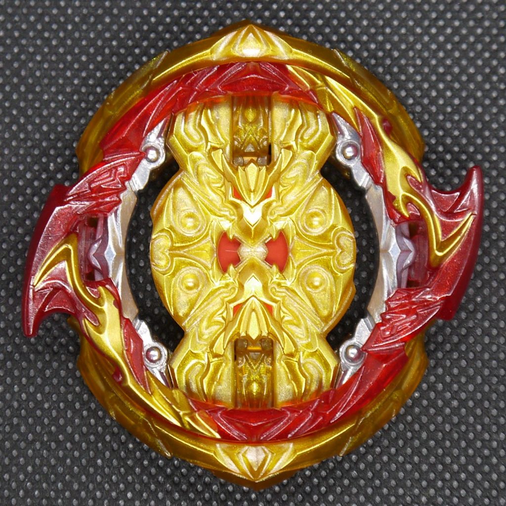 ベイブレードバーストGT】ゴールドターボVer. 無限ロックベイ 開封