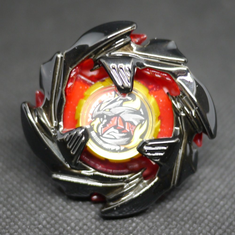 BX-00 コバルトドラグーン メタルコートブラック 6個セット ステッカー