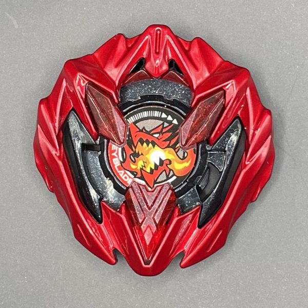 ドランバスター メタルコートレッド 特装版付き ベイブレードX ドラン