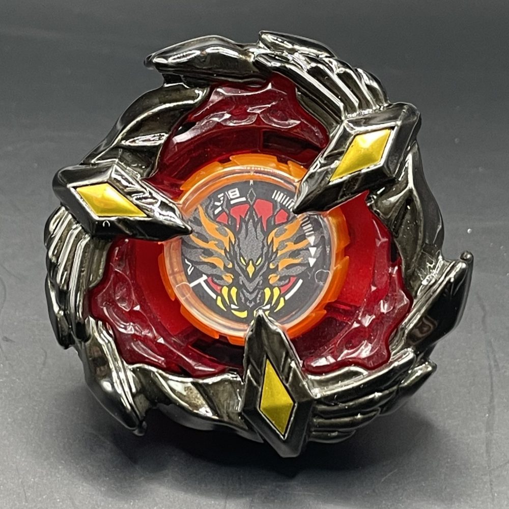 ペガサスブラスト ATr メタルコートレッド + コラボステッカー2枚