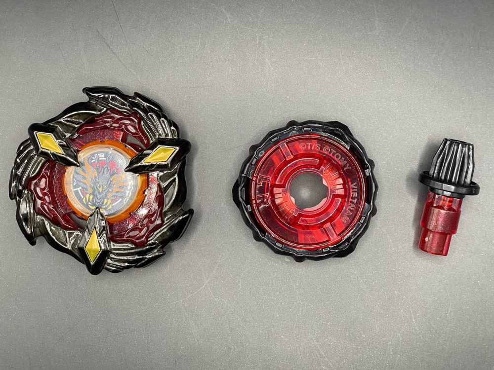 ベイブレード フェニックスウィング 9-60GF キタニタツヤ ver. 3個