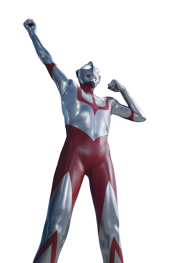 シン・ウルトラマン」横浜ランドマークタワーでコラボ！10m級