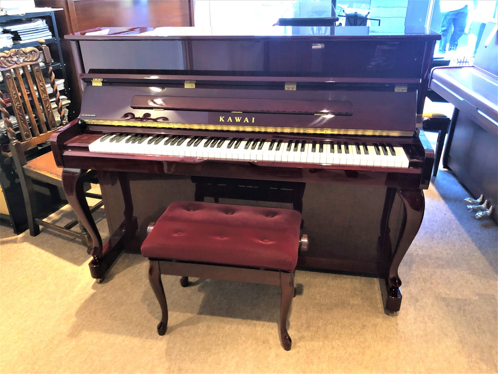 Kawai カワイ LD22WF アップライトピアノ 今年調律済み KAWAI（カワイ