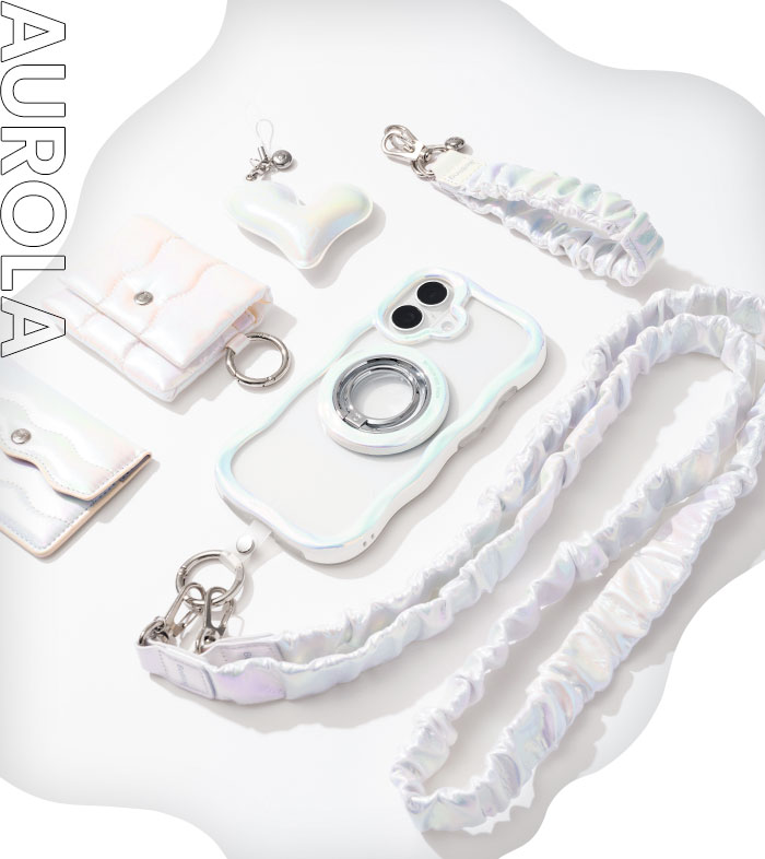 iFace BeBling（ビーブリング）セット (スマホケース＆スマホリング