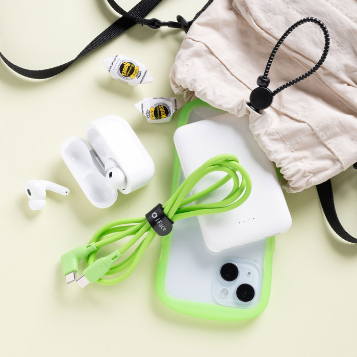 iFace ライトニングケーブル 1.2m｜iFace公式