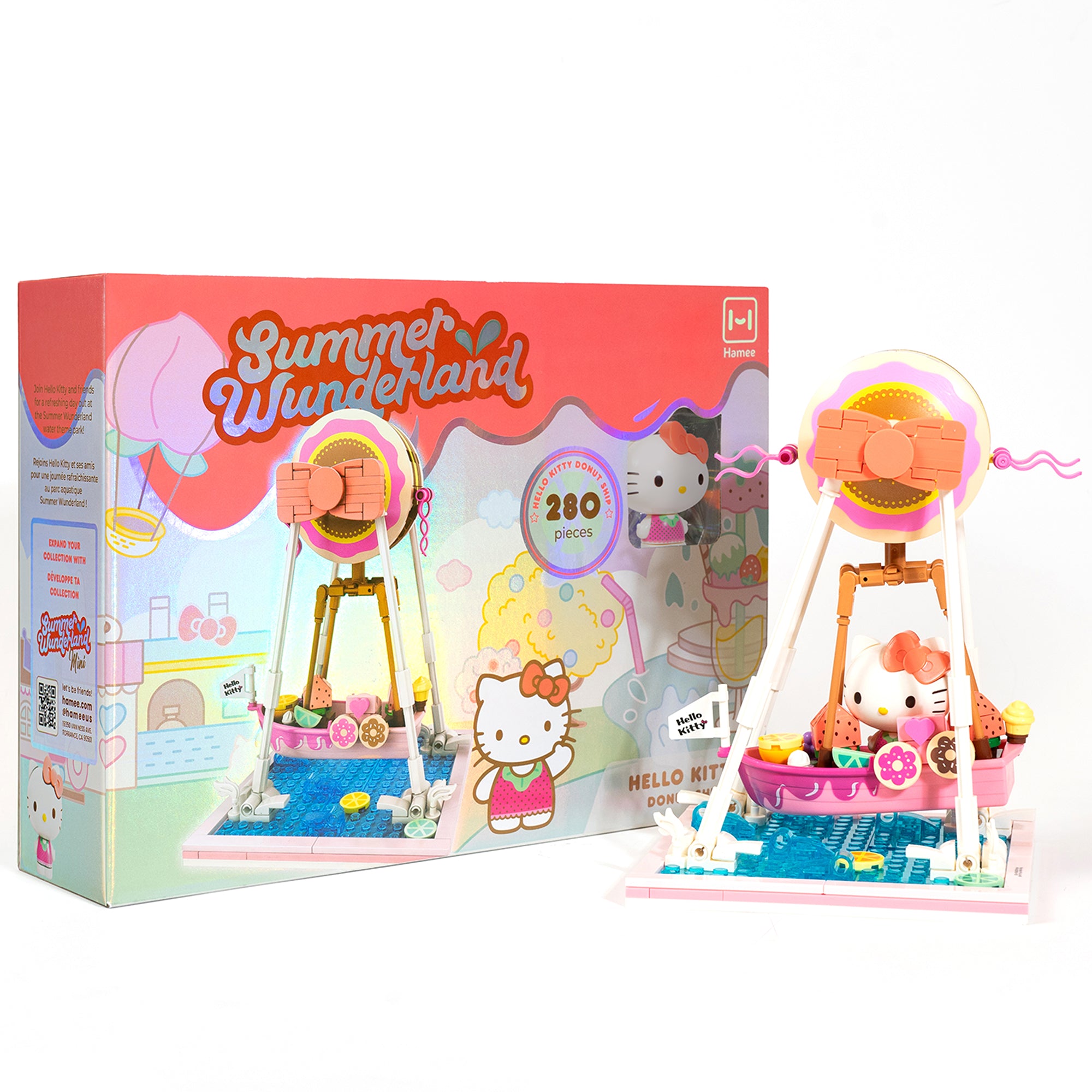 Hello Kitty and Friends Building Blocks [Summer Wunderland