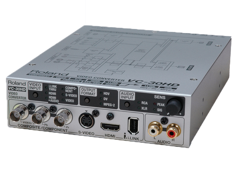 モニター/システム | 各種コンバーター | VC-30HD | 商品詳細 | はんぷ